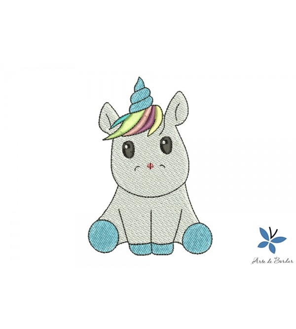 Free design Unicorn 003