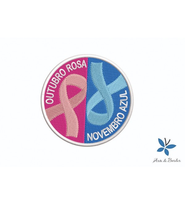 BRINDE OUTUBRO ROSA E NOVEMBRO AZUL