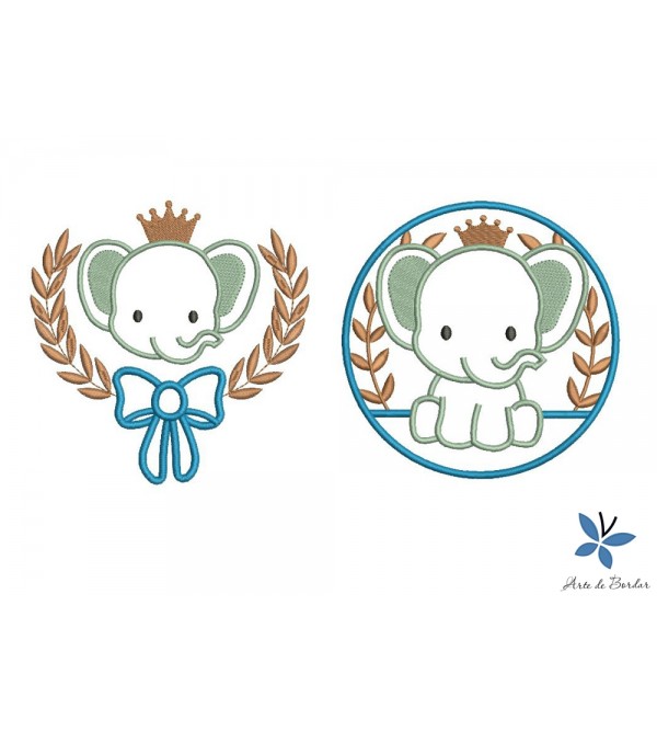 Free design Elephant Collection 002