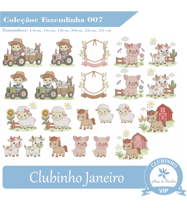 Clubinho Janeiro 2026