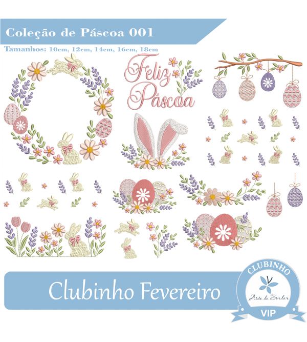 Clubinho Fevereiro 2026