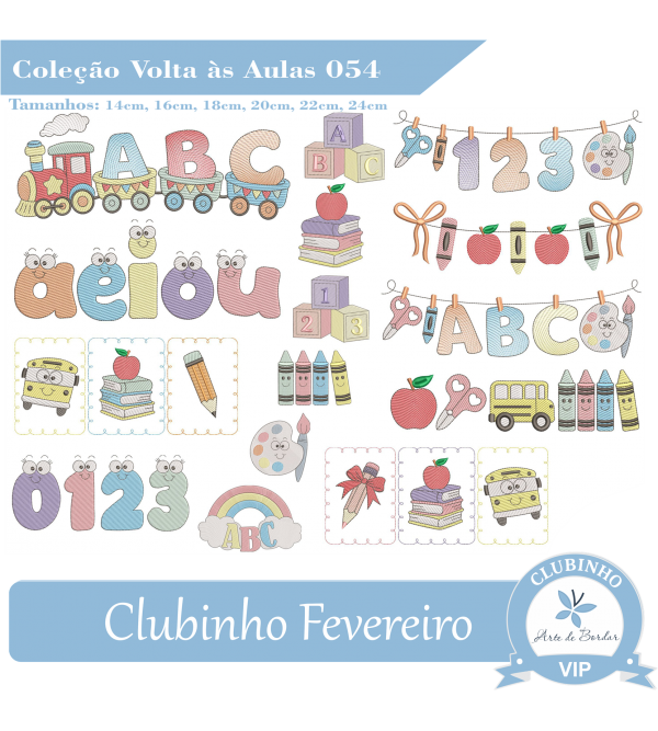 Clubinho Fevereiro 2026