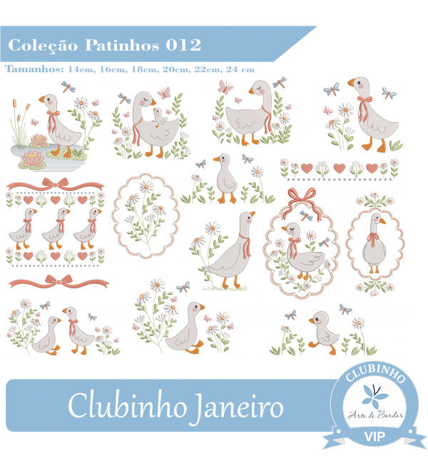 Clubinho Janeiro 2026