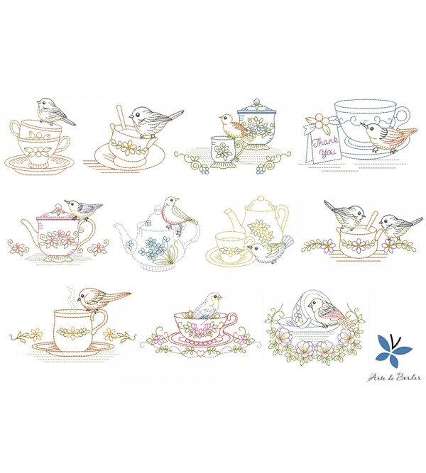 Tea set 010