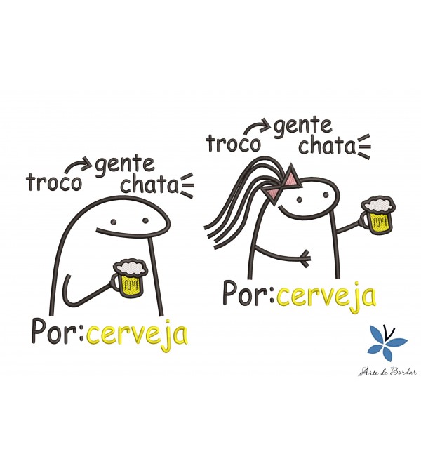 Matrizes de Bordado Coleção de Cozinha 011