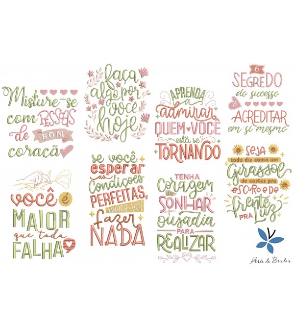 Matrizes de Bordado Semaninha 010