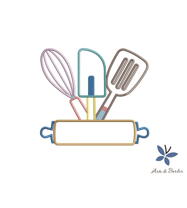 Matriz de Bordado Cozinha 001