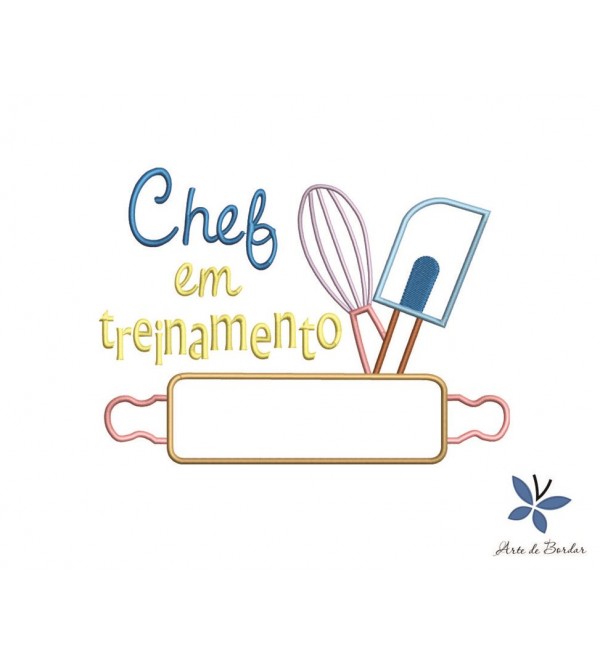 Matriz de Bordado Cozinha 005