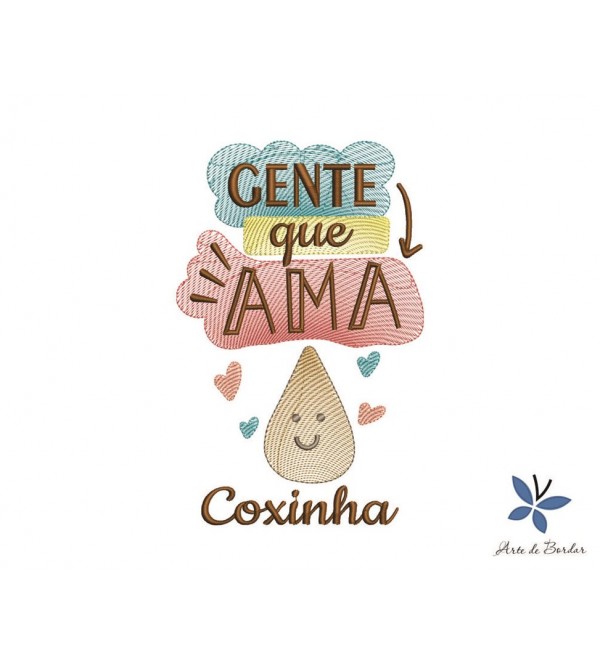 Matriz de Bordado Cozinha 027