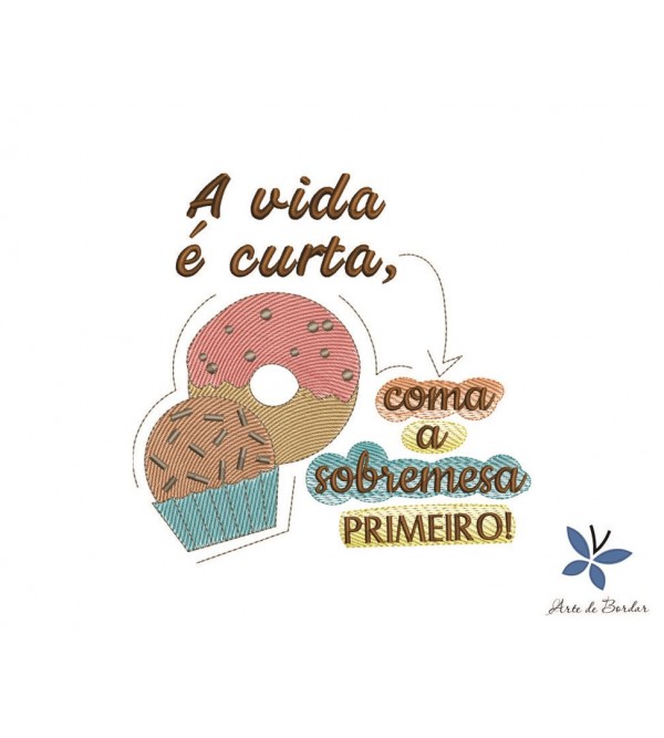 Matriz de Bordado Cozinha 030