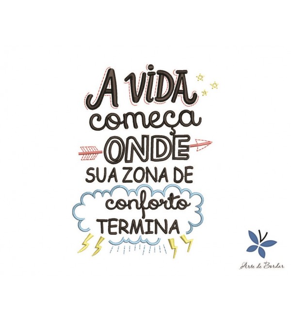 Matriz de Bordado Frases de Cozinha 004