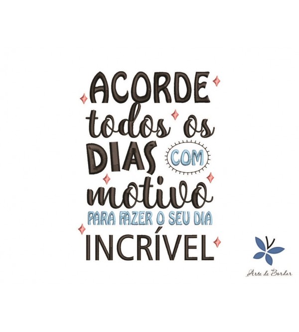 Matriz de Bordado Frases de Cozinha 007