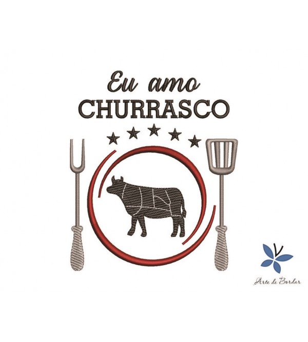 Matriz de Bordado Frases de Cozinha 014