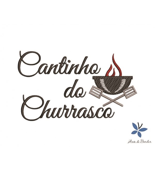 Matriz de Bordado Frases de Cozinha 015