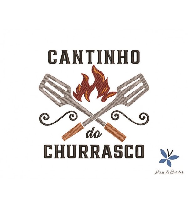 Matriz de Bordado Frases de Cozinha 017