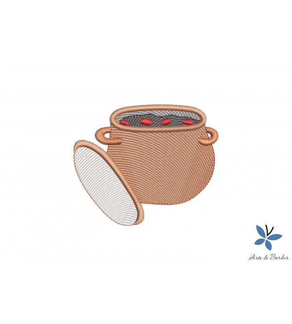 Matriz de Bordado Feijoada 001