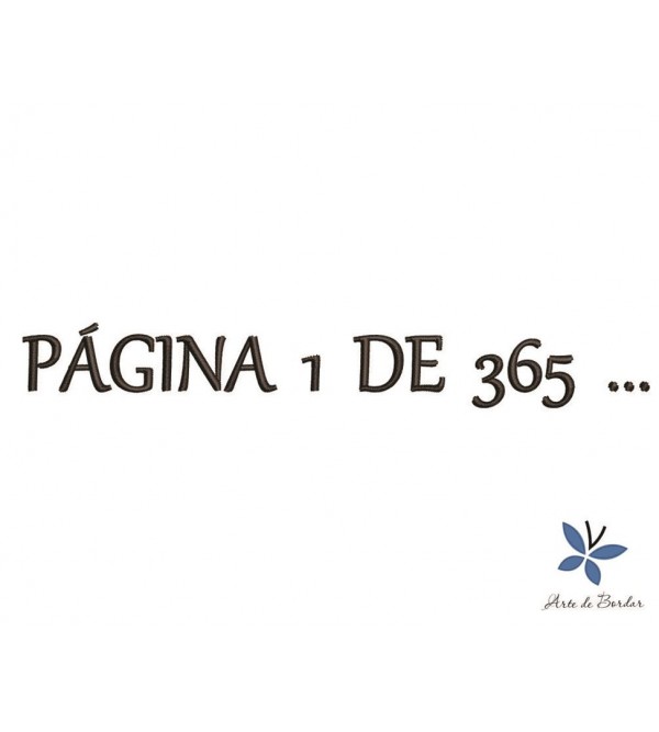 Matriz de Bordado Ano Novo 015