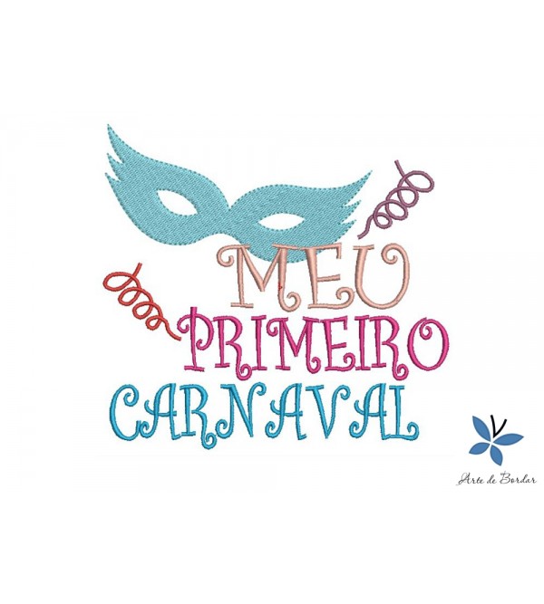 Matriz de Bordado Carnaval 007
