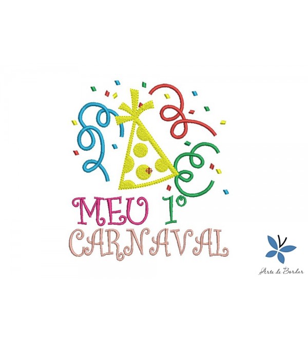 Matriz de Bordado Carnaval 008