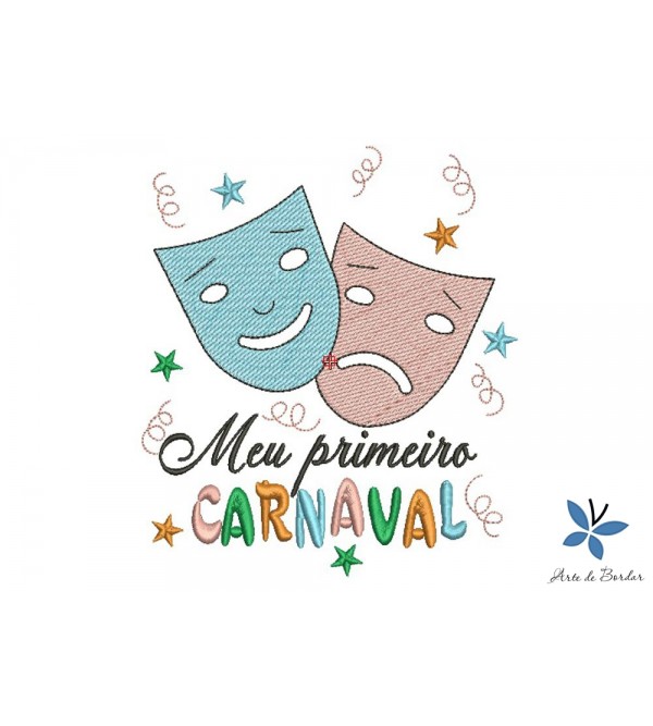 Matriz de Bordado Carnaval 010
