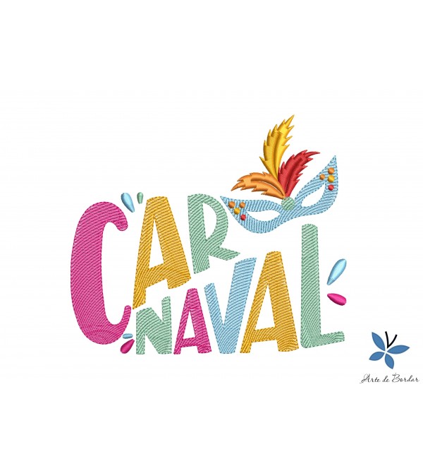 Matriz de Bordado Carnaval 018