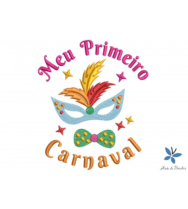 Matriz de Bordado Carnaval 019