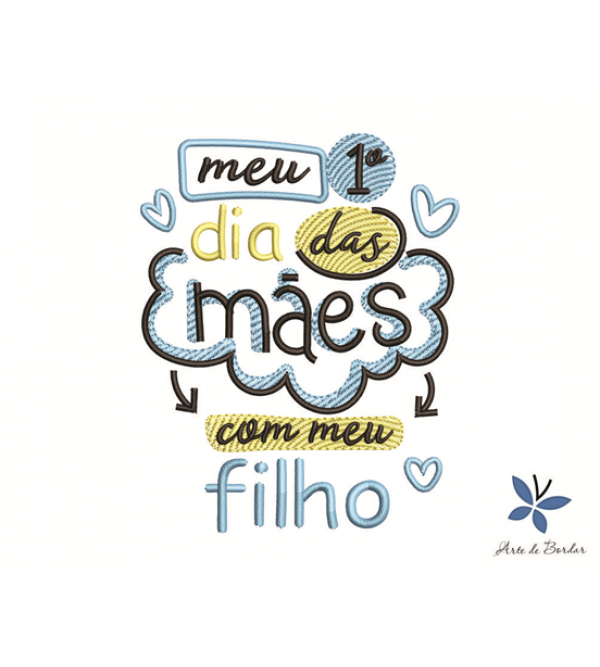 Matriz de Bordado Dia das Mães 079