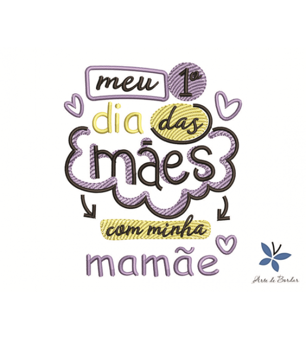 Matriz de Bordado Dia das Mães 081