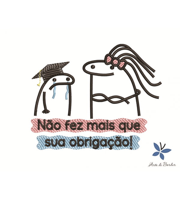 Matriz de Bordado Dia das Mães 089