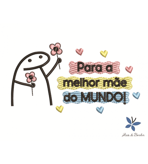 Matriz de Bordado Dia das Mães 092
