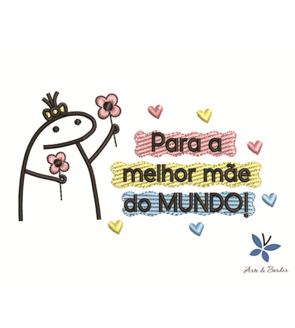 Matriz de Bordado Dia das Mães 093