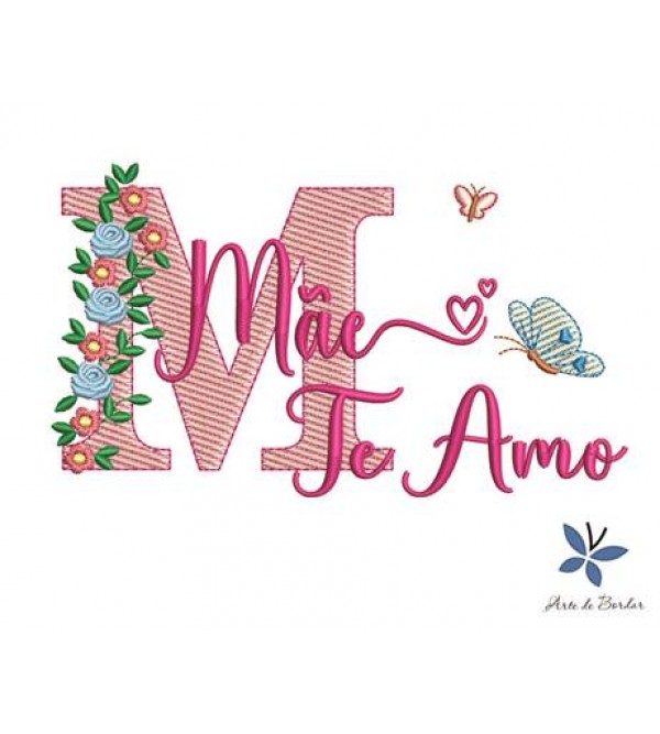 Matriz de Bordado Dia das Mães 097