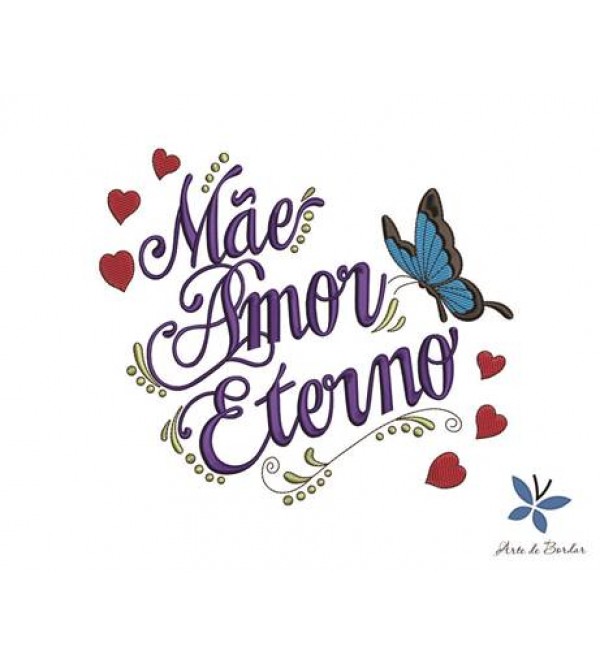 Matriz de Bordado Dia das Mães 098
