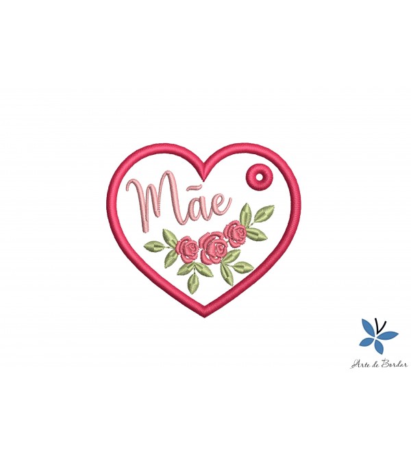 Matriz de Bordado Dia das Mães 101