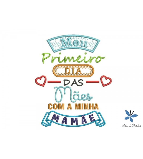 Matriz de Bordado Dia das Mães 046