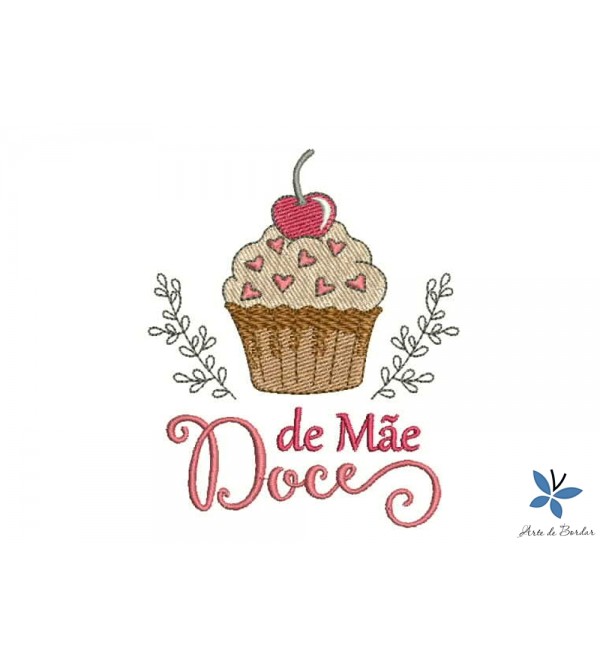 Matriz de Bordado Dia das Mães 048
