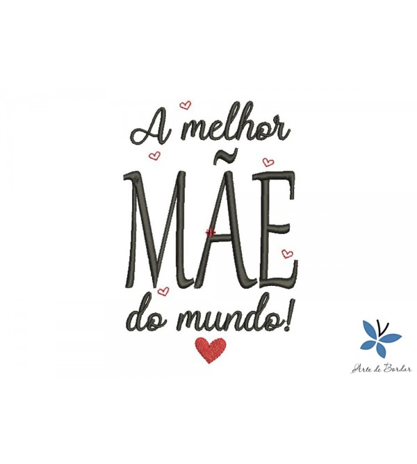 Matriz de Bordado Dia das Mães 022