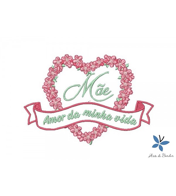 Matriz de Bordado Dia das Mães 030