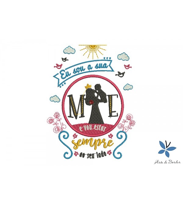 Matriz de Bordado Dia das Mães 032