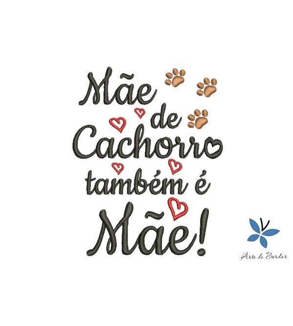 Matriz de Bordado Dia das Mães 039