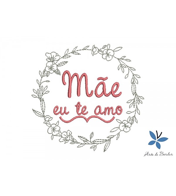 Matriz de Bordado Dia das Mães 040