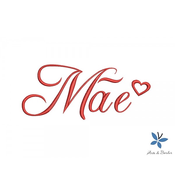 Matriz de Bordado Dia das Mães 042