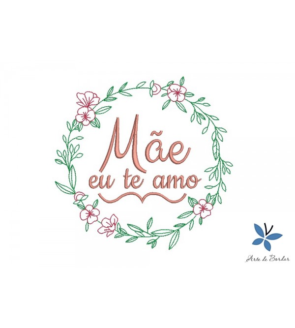 Matriz de Bordado Dia das Mães 043