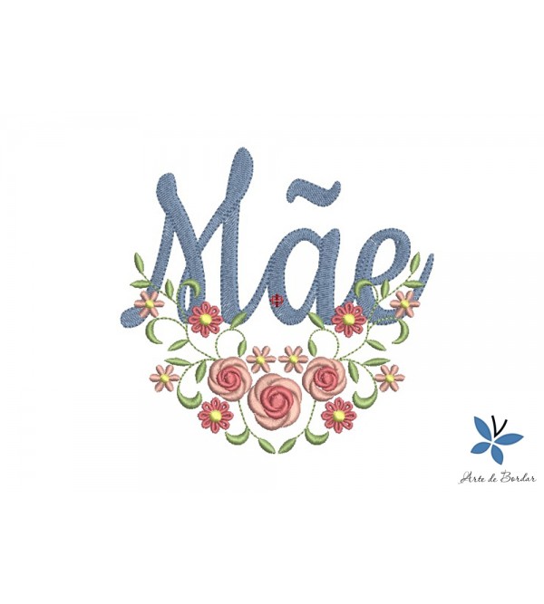 Matriz de Bordado Dia das Mães 044