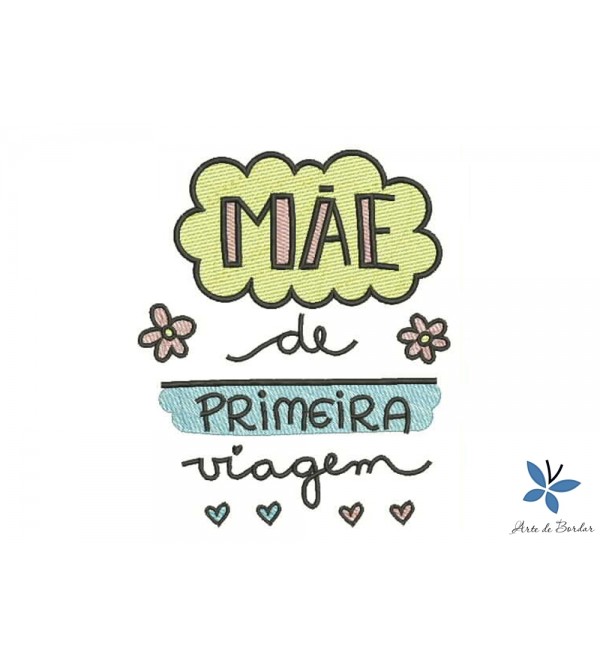 Matriz de Bordado Dia das Mães 049