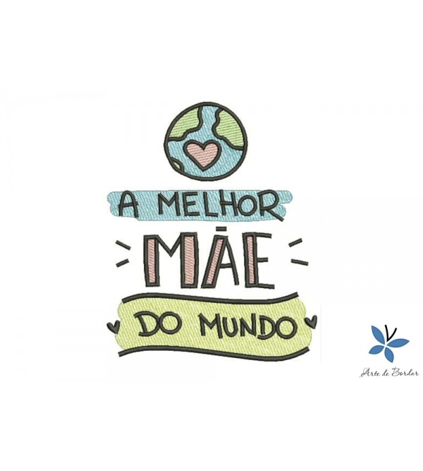 Matriz de Bordado Dia das Mães 050