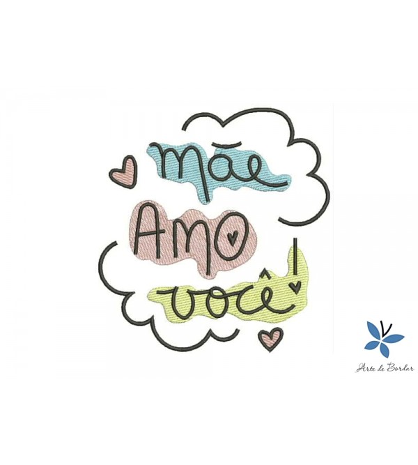 Matriz de Bordado Dia das Mães 051