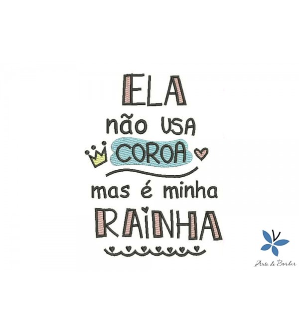 Matriz de Bordado Dia das Mães 053