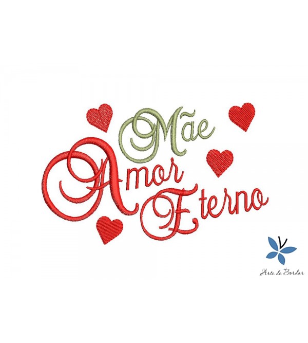 Matriz de Bordado Dia das Mães 001