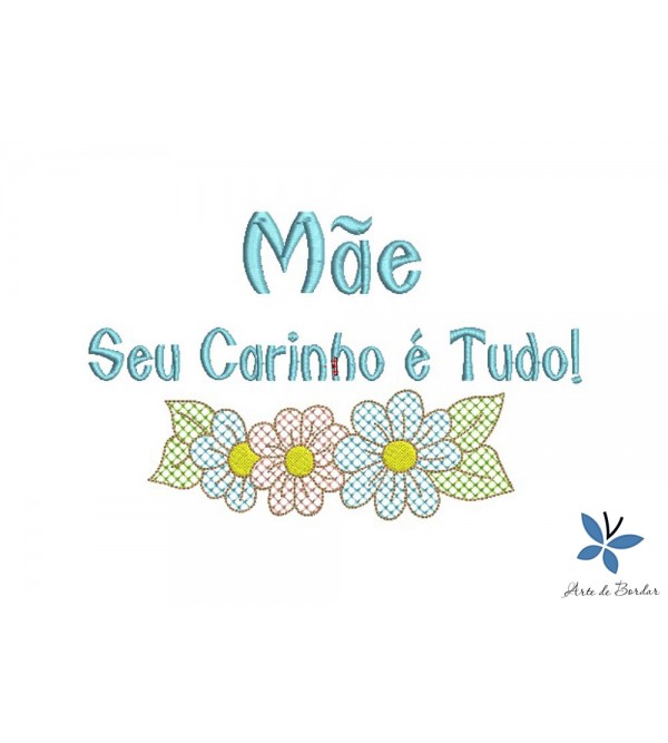 Matriz de Bordado Dia das Mães 015